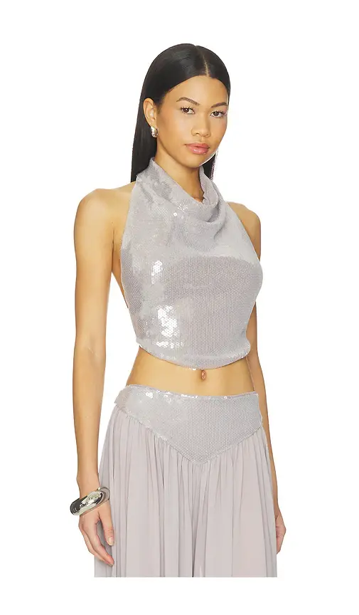 Retrofête Pyna Sequin Top | Thumbnail 2
