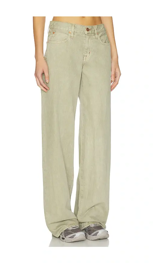 SLVRLAKE Mica Wide Leg Jeans | Thumbnail 2 SLVRLAKE Mica Wide Leg Jeans | Thumbnail 2