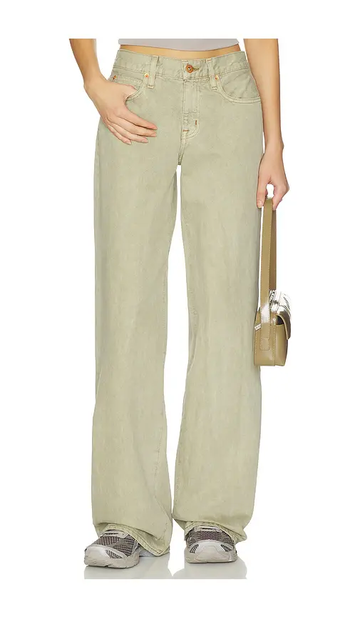 SLVRLAKE Mica Wide Leg Jeans | Image 1 SLVRLAKE Mica Wide Leg Jeans | Image 1