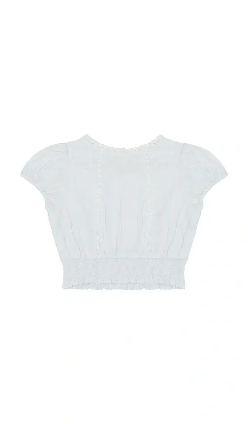 LoveShackFancy Kids Shoreline Top | Thumbnail 2 LoveShackFancy Kids Shoreline Top | Thumbnail 2