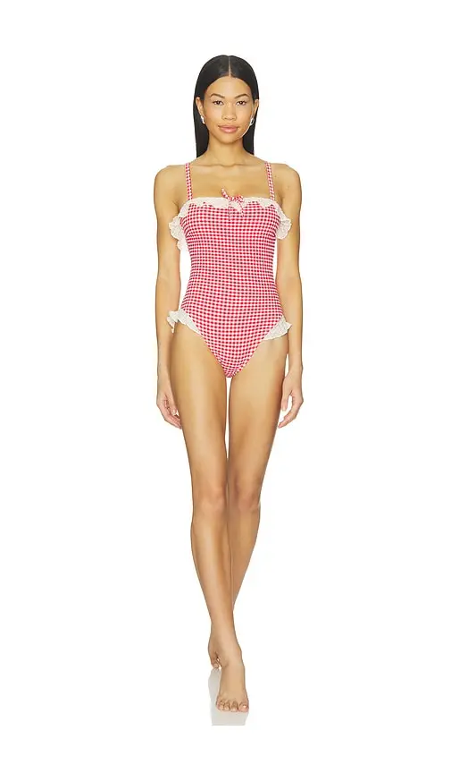 Montce Jacelyn Ruffle One-piece | Image 1 Montce Jacelyn Ruffle One-piece | Image 1