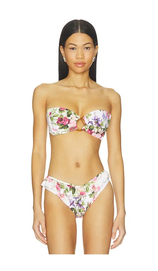 Montce Tori Ties Bandeau Bikini Top | Thumbnail 2 Montce Tori Ties Bandeau Bikini Top | Thumbnail 2