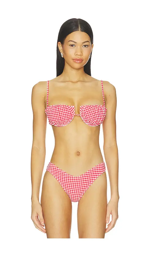 Montce Petal Bikini Top | Image 1 Montce Petal Bikini Top | Image 1