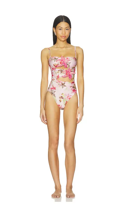PatBo Orchid Bloom Bodysuit | Image 1 PatBo Orchid Bloom Bodysuit | Image 1