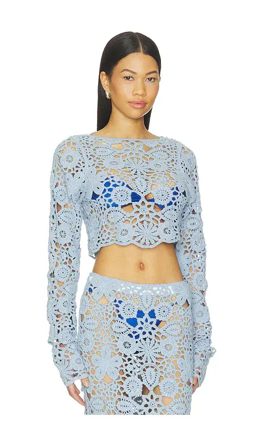 SNDYS Tala Crochet Top | Thumbnail 2 SNDYS Tala Crochet Top | Thumbnail 2