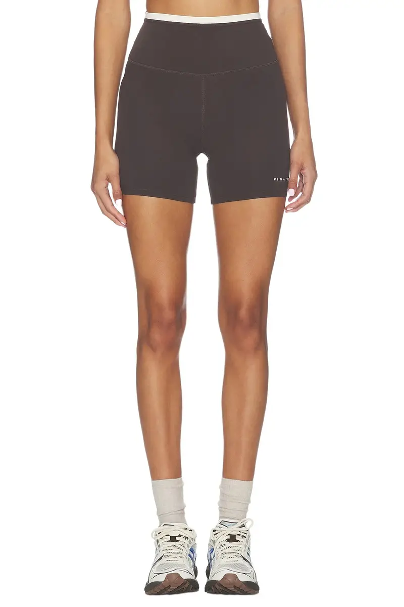 P.E NATION Stellar 5 Inch Biker Short