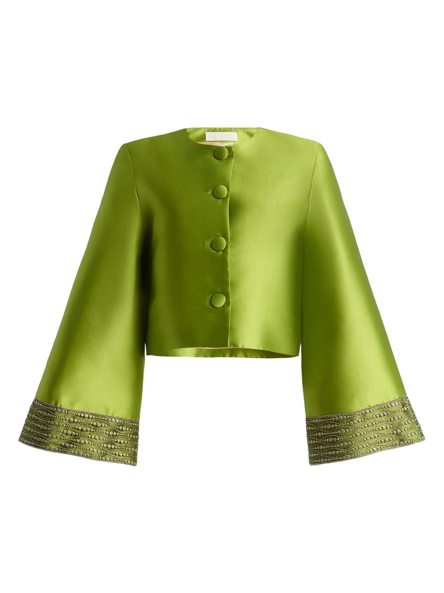 DESTREE Ruby Smart Satin Jacket