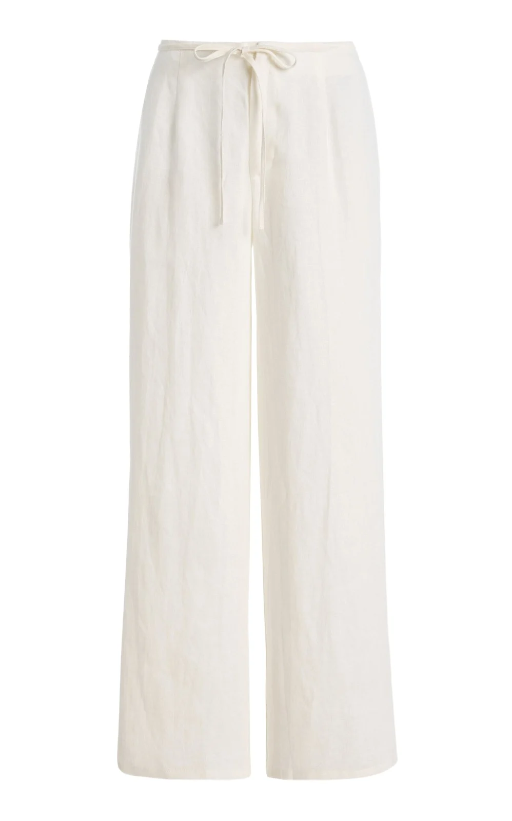 Maris Linen Wide-Leg Pants