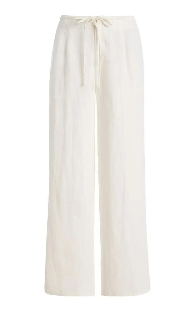 ELCE Maris Linen Wide-Leg Pants