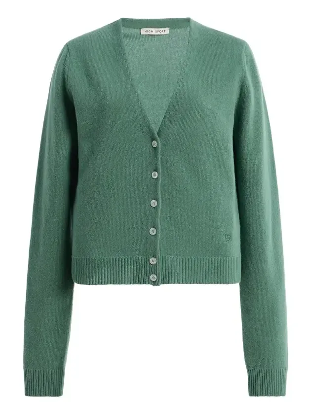 Cardi Wool-Cashmere Cardigan Cardi Wool-Cashmere Cardigan
