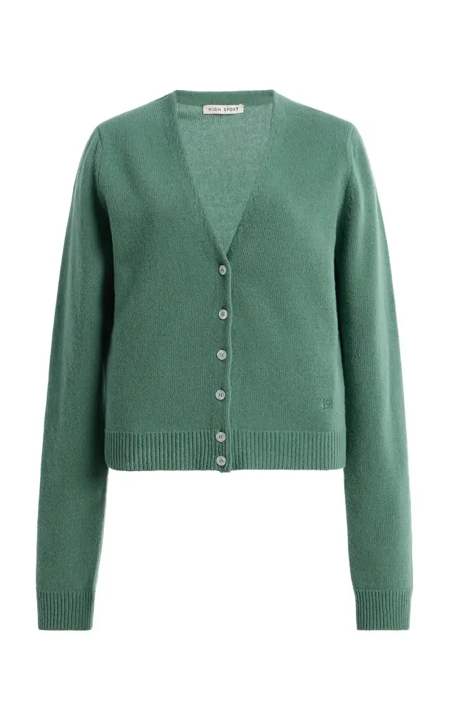 HIGH SPORT Cardi Wool-Cashmere Cardigan