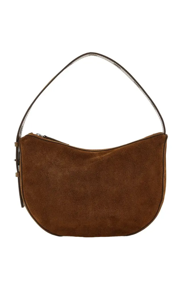 Staud Levi Suede Shoulder Bag