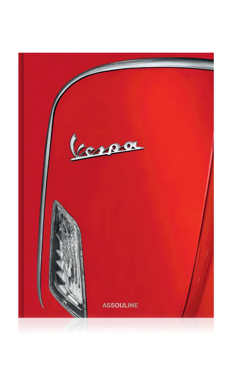 ASSOULINE Vespa - Red | Image 1 ASSOULINE Vespa - Red | Image 1