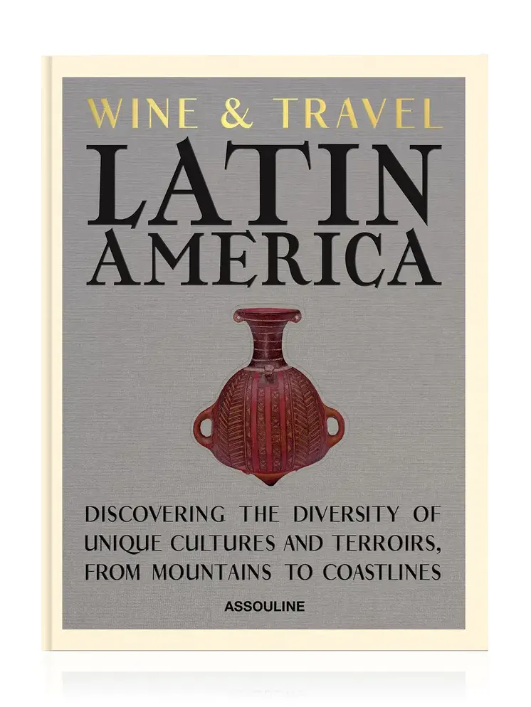 ASSOULINE Wine & Travel Latin America