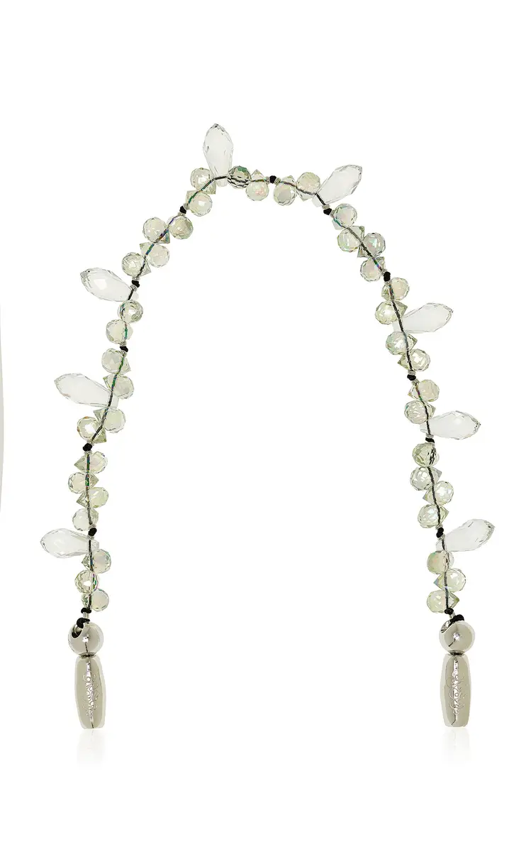 Ossa Crystal Phone Strap Wristlet | Image 1 Ossa Crystal Phone Strap Wristlet | Image 1