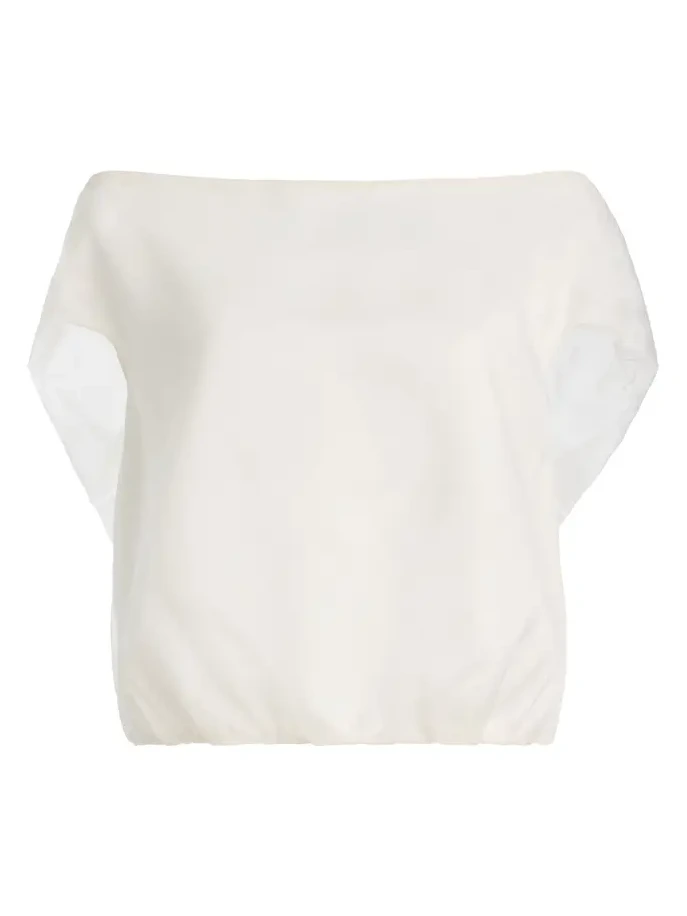 Larissa Silk Top