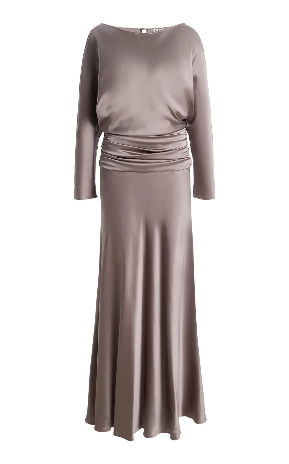 Freda Silk-Blend Maxi Dress Freda Silk-Blend Maxi Dress