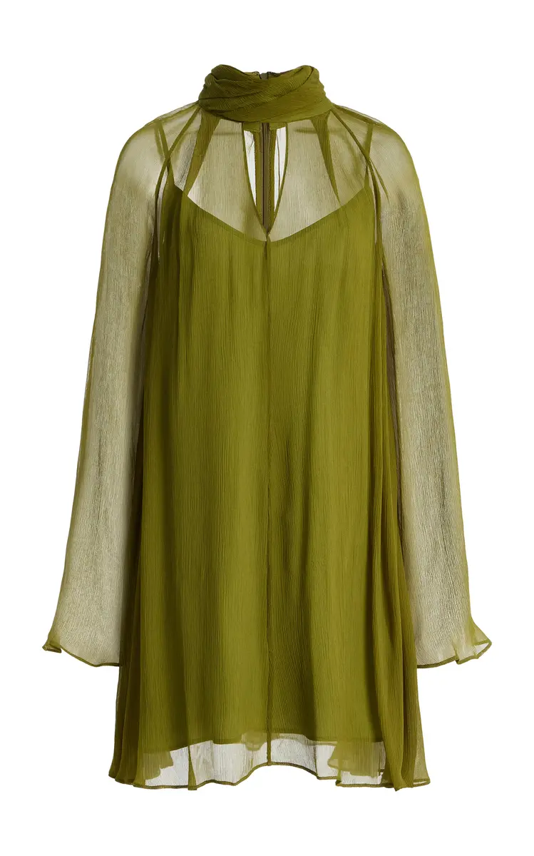 Esther Chiffon Mini Dress Esther Chiffon Mini Dress