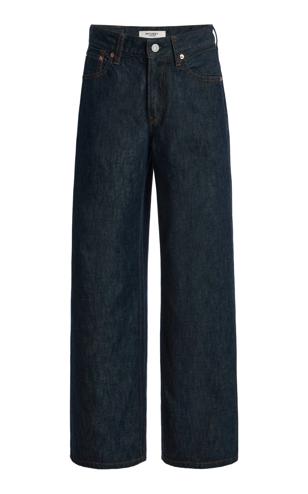 Jay Rigid Mid-Rise Straight-Leg Jeans Jay Rigid Mid-Rise Straight-Leg Jeans