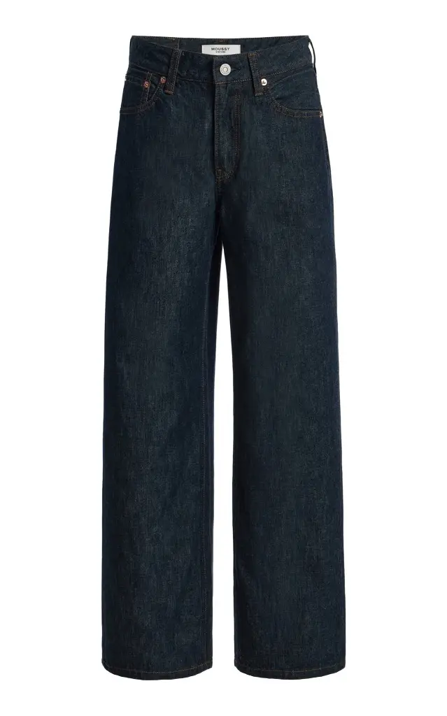 Jay Rigid Mid-Rise Straight-Leg Jeans Jay Rigid Mid-Rise Straight-Leg Jeans