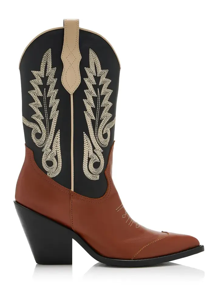 Johanna Ortiz Alma Latina Leather Boots