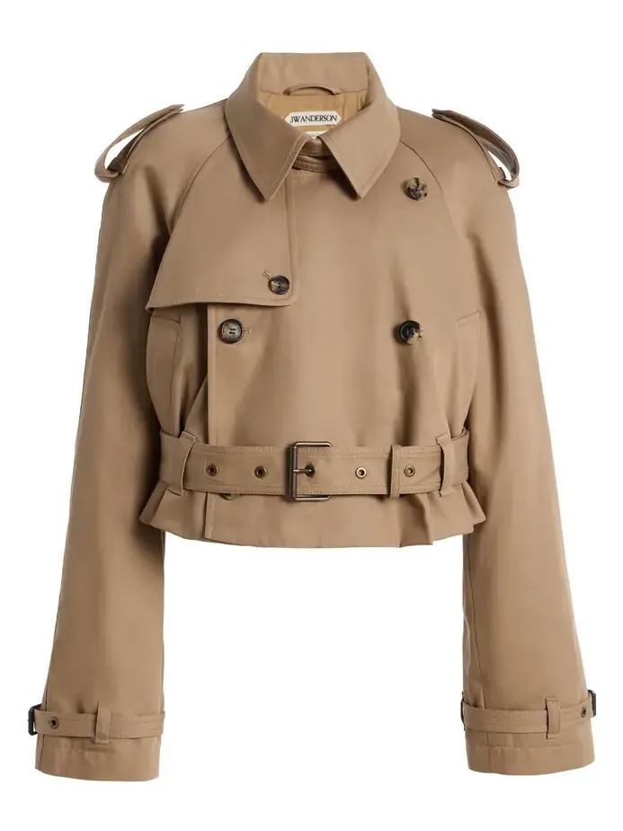 Cropped Trench
