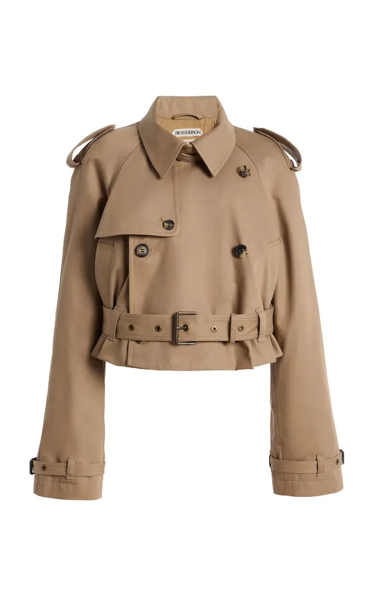 JW Anderson Cropped Trench | Image 1 JW Anderson Cropped Trench | Image 1