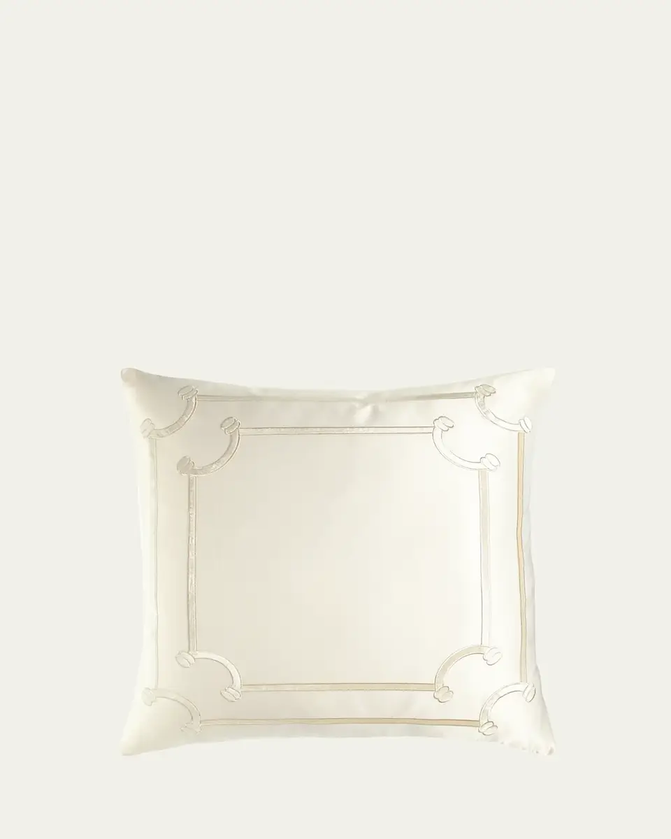 Lili Alessandra Vendome European Pillow | Thumbnail 2 Lili Alessandra Vendome European Pillow | Thumbnail 2