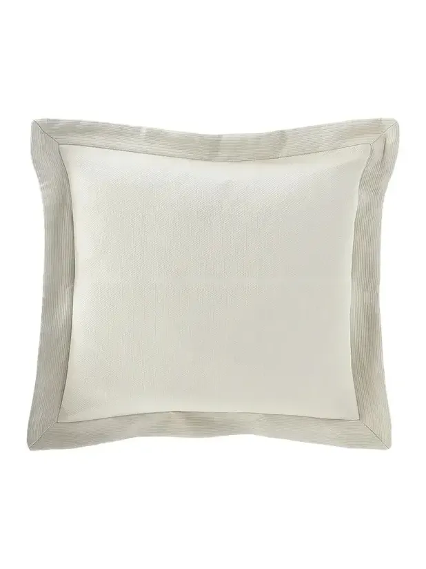 Peacock Alley European Angelica Pique Sham