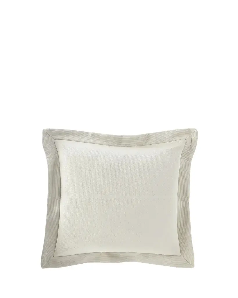 Peacock Alley European Angelica Pique Sham | Image 1 Peacock Alley European Angelica Pique Sham | Image 1