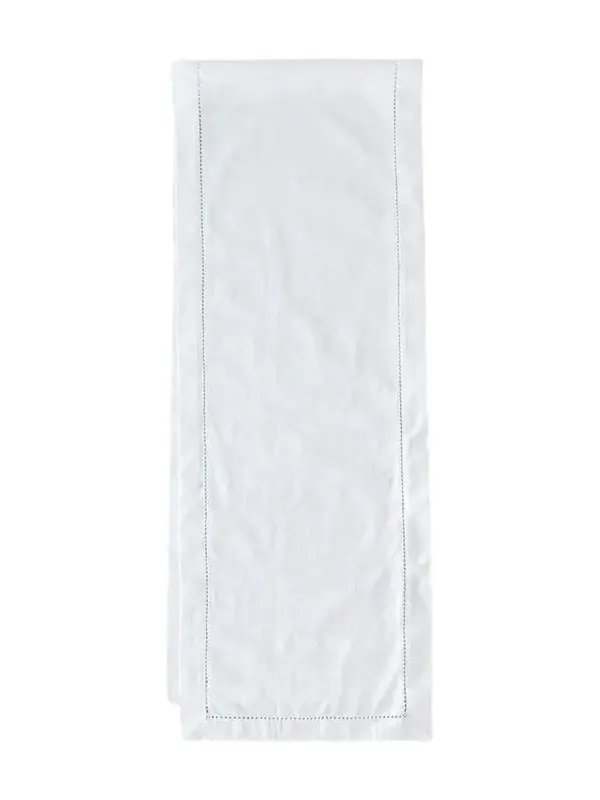 Sferra Acanthus Jacquard Table Runner, 15" x 90"