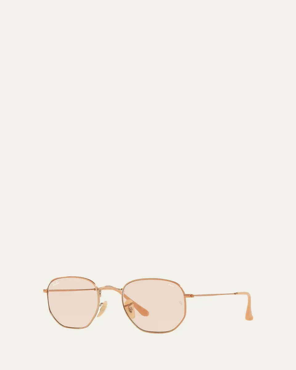Ray-Ban Square Steel Monochromatic Sunglasses | Thumbnail 2