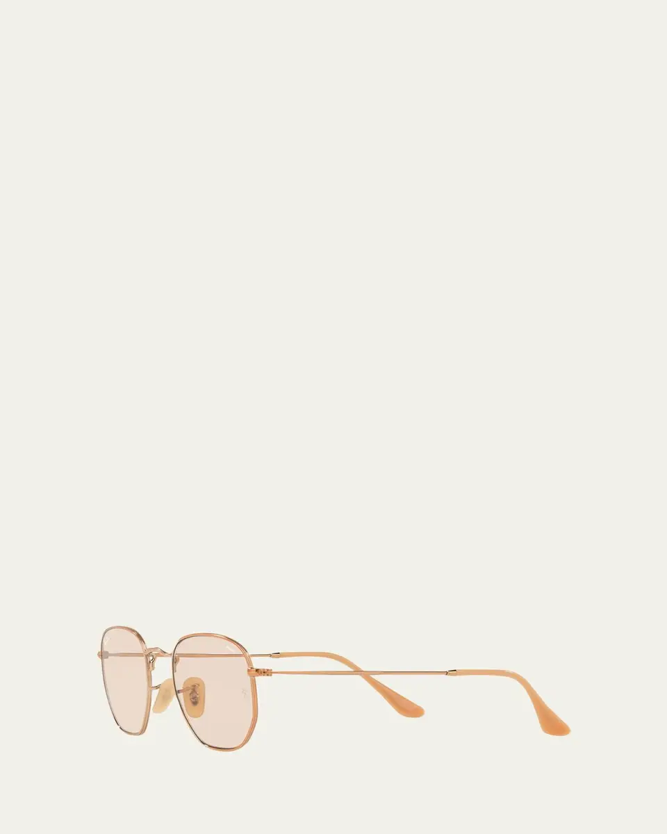 Ray-Ban Square Steel Monochromatic Sunglasses | Thumbnail 3