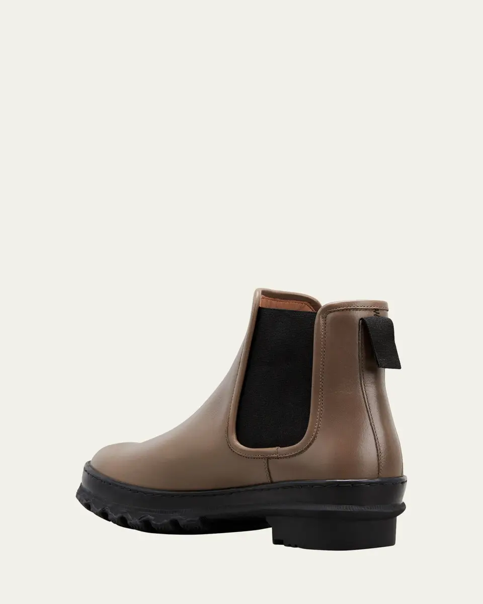 LEGRES Garden Chunky Ankle Booties | Thumbnail 2 LEGRES Garden Chunky Ankle Booties | Thumbnail 2