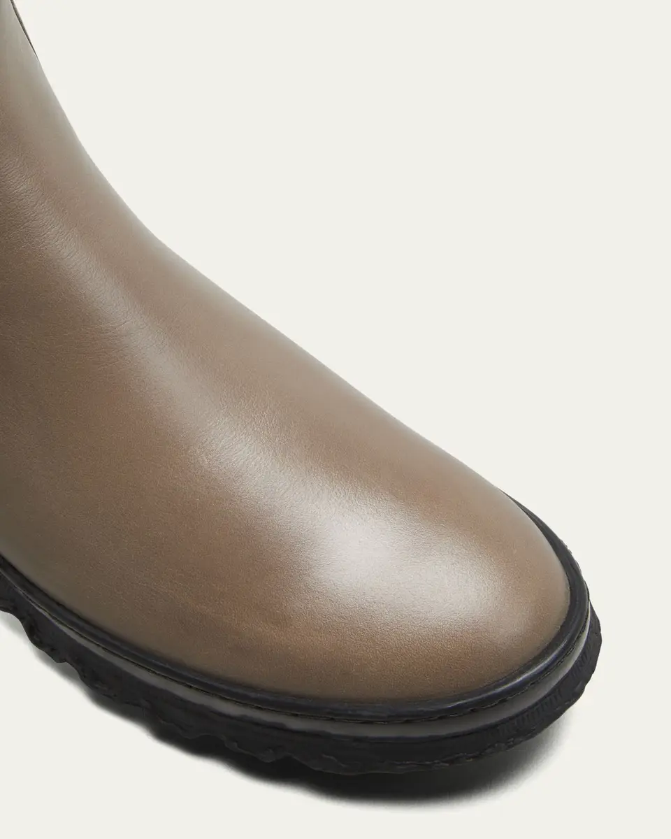 LEGRES Garden Chunky Ankle Booties | Thumbnail 3 LEGRES Garden Chunky Ankle Booties | Thumbnail 3