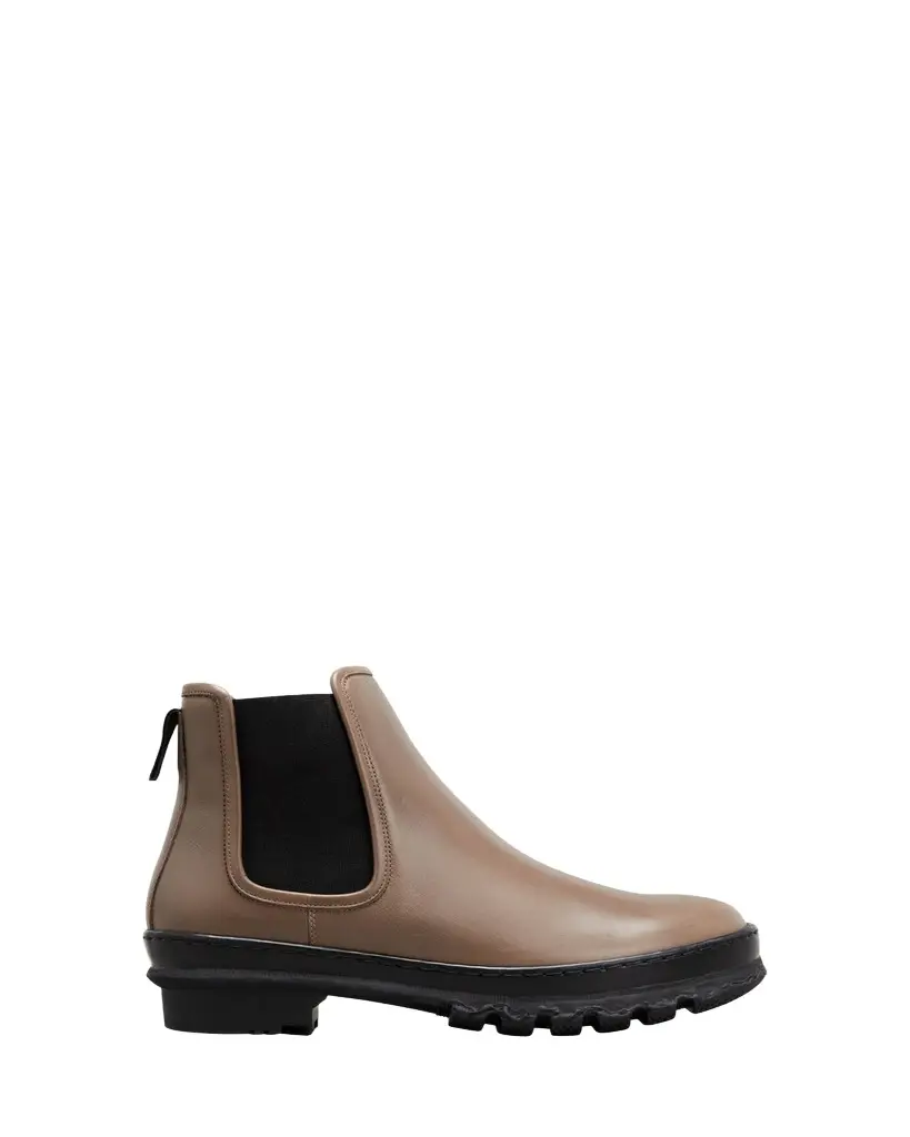 Garden Chunky Ankle Booties Garden Chunky Ankle Booties