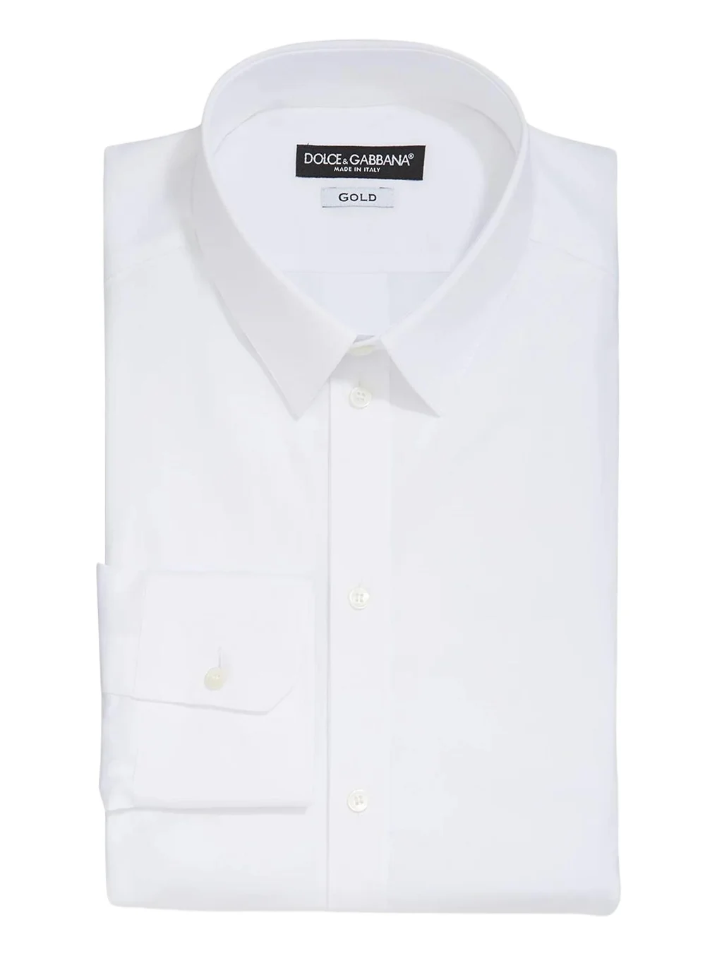 Dolce & Gabbana Men's Solid Dress Shirt