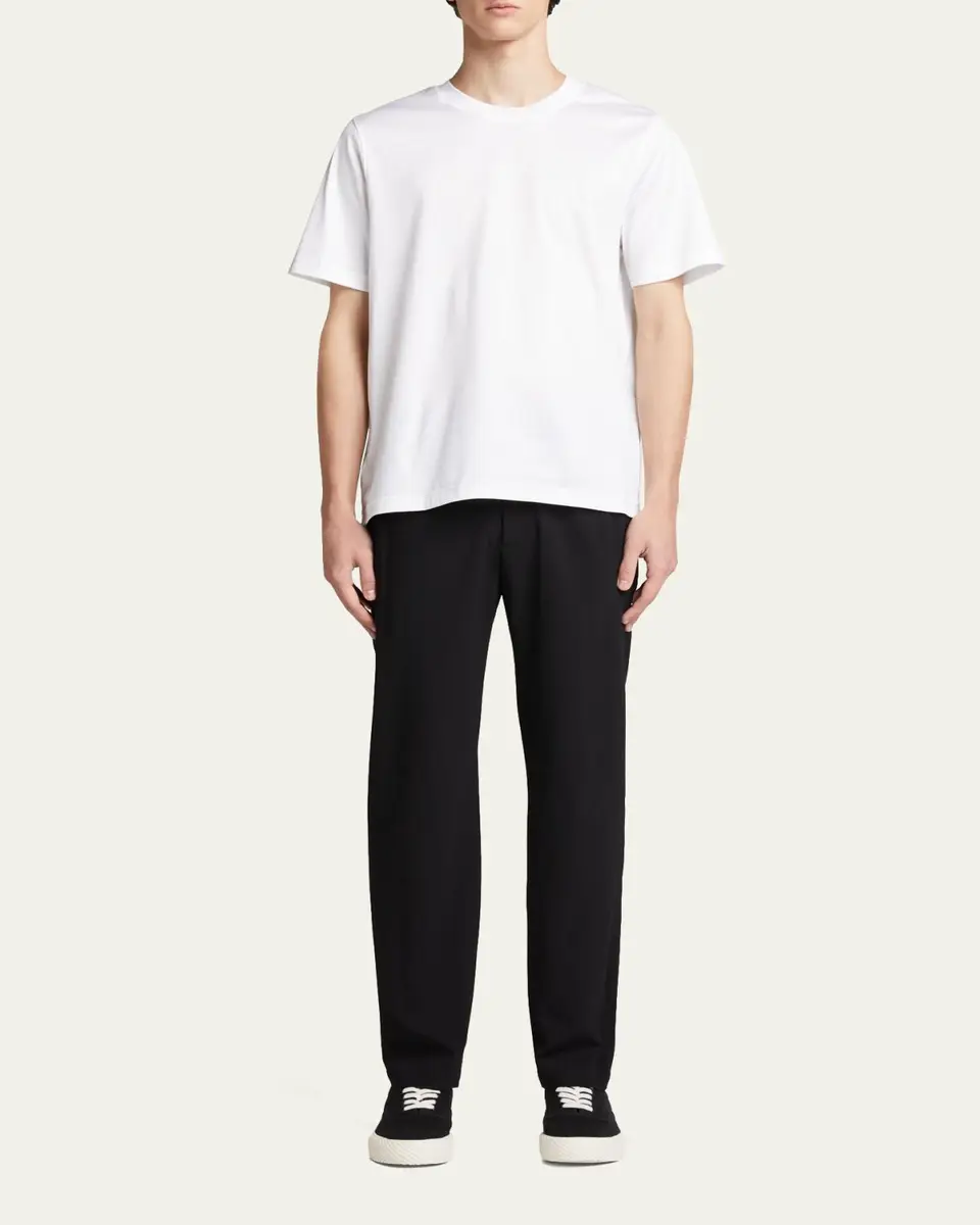 Eton Men's Luxe Jersey T-Shirt | Thumbnail 2 Eton Men's Luxe Jersey T-Shirt | Thumbnail 2