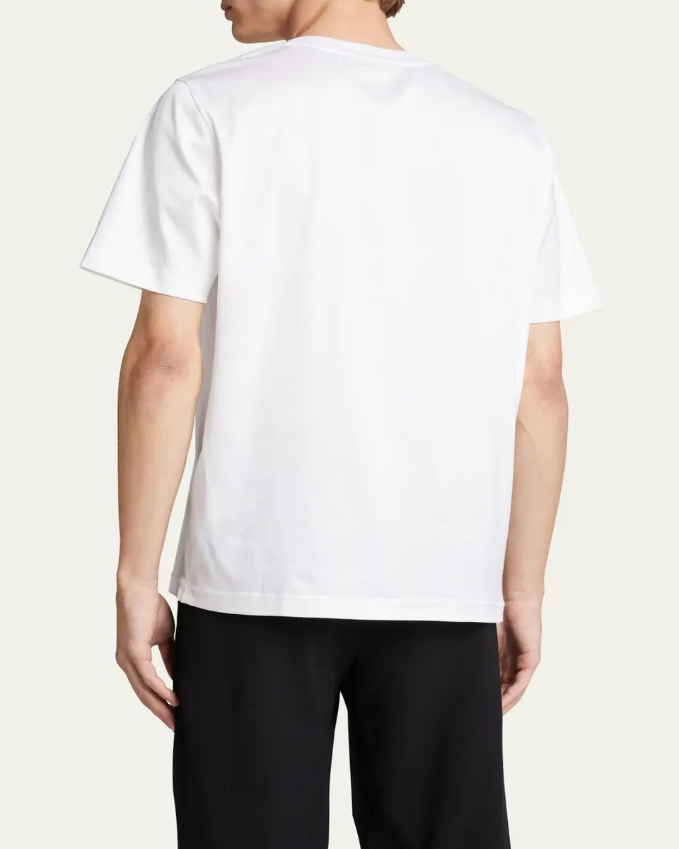 Eton Men's Luxe Jersey T-Shirt | Thumbnail 3 Eton Men's Luxe Jersey T-Shirt | Thumbnail 3