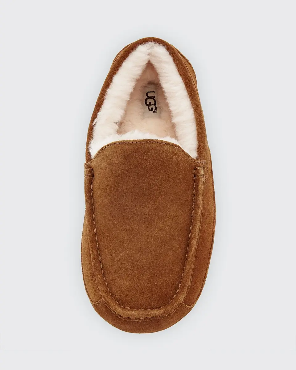 UGG Men's Ascot Suede Slippers | Thumbnail 3