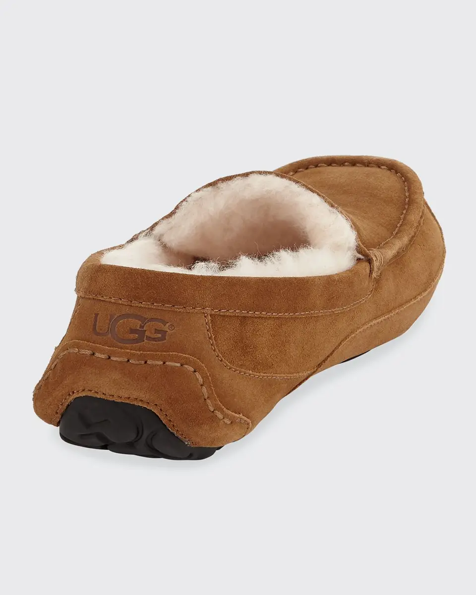 UGG Men's Ascot Suede Slippers | Thumbnail 4