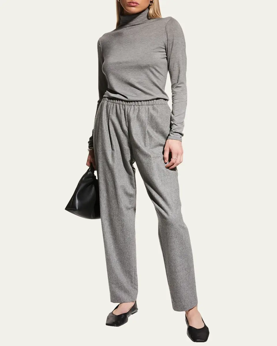 Lafayette 148 New York Veda Jersey Turtleneck Top | Thumbnail 2 Lafayette 148 New York Veda Jersey Turtleneck Top | Thumbnail 2