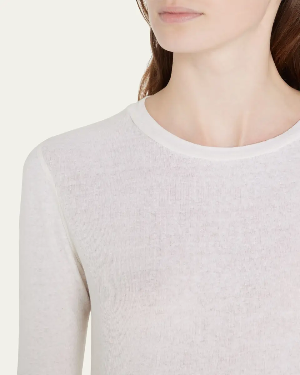 RE/DONE 90s Long Sleeve Baby Tee | Thumbnail 5 RE/DONE 90s Long Sleeve Baby Tee | Thumbnail 5