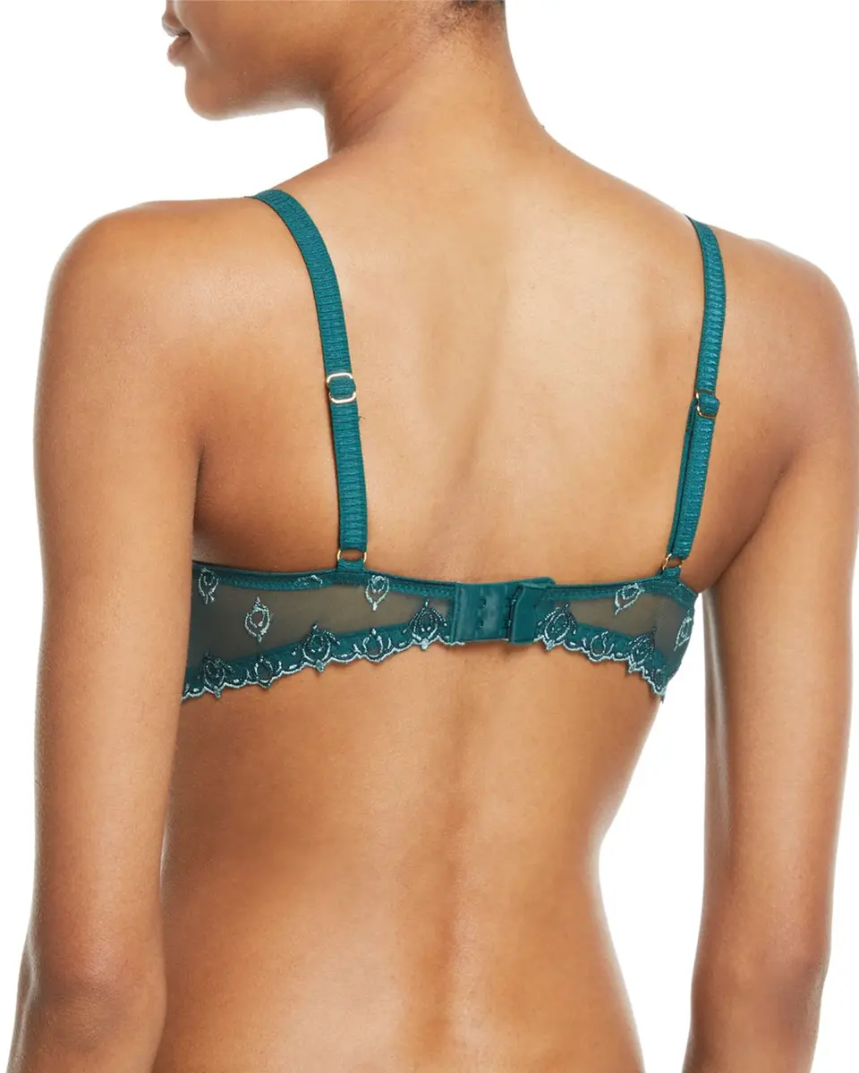 Chantelle Champs Elysees Lace Demi Bra | Thumbnail 2 Chantelle Champs Elysees Lace Demi Bra | Thumbnail 2