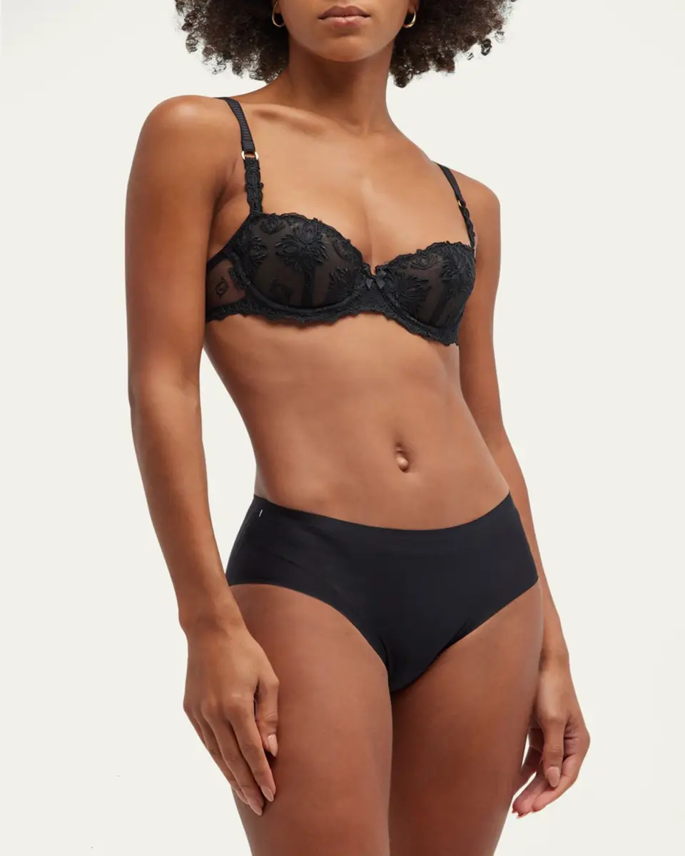 Chantelle Champs Elysees Lace Demi Bra | Thumbnail 3 Chantelle Champs Elysees Lace Demi Bra | Thumbnail 3