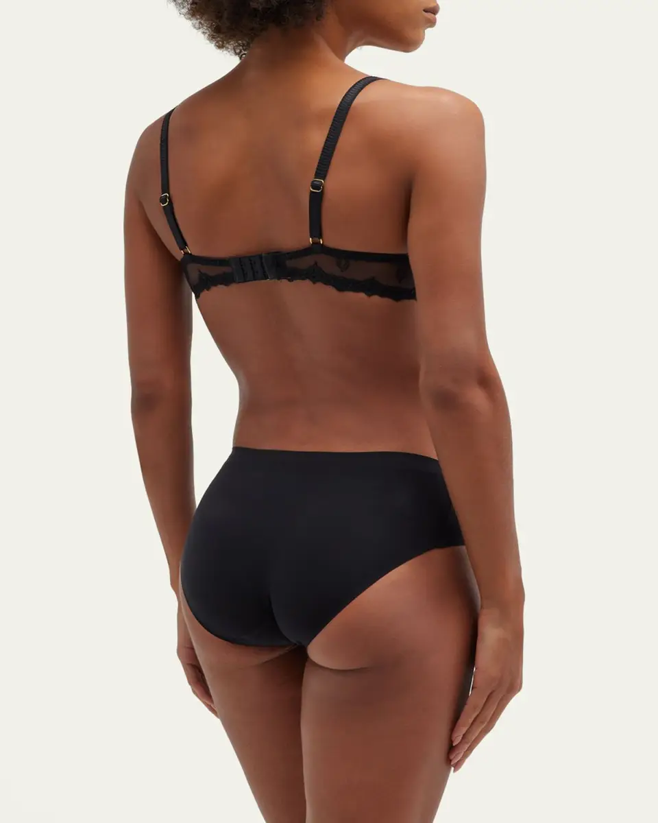 Chantelle Champs Elysees Lace Demi Bra | Thumbnail 4 Chantelle Champs Elysees Lace Demi Bra | Thumbnail 4