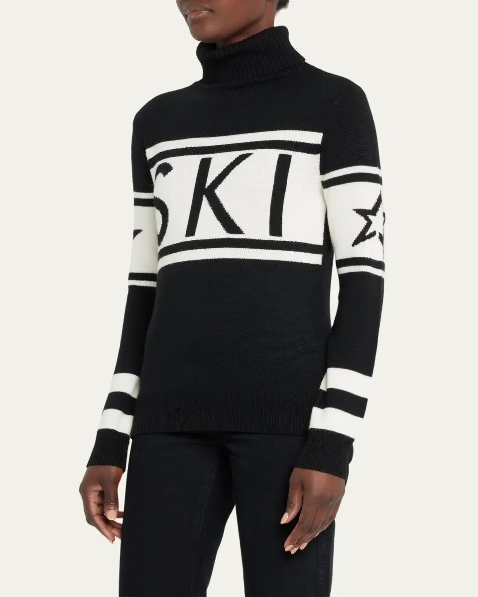 Perfect Moment Schild Intarsia Knit Sweater | Thumbnail 4