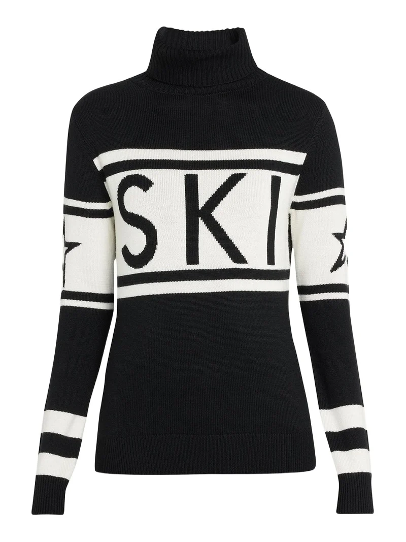 Perfect Moment Schild Intarsia Knit Sweater