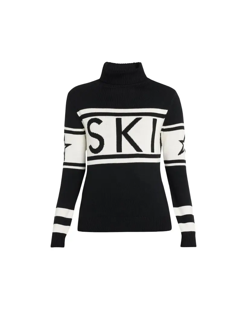 Perfect Moment Schild Intarsia Knit Sweater | Image 1 Perfect Moment Schild Intarsia Knit Sweater | Image 1