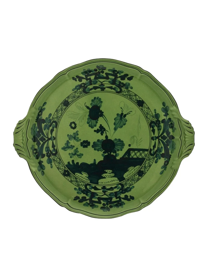GINORI 1735 Oriente Italiano Round Cake Plate